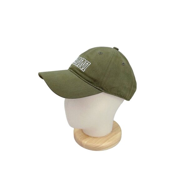Ganni Military Green Baseball Cap - Picture 4 of 5